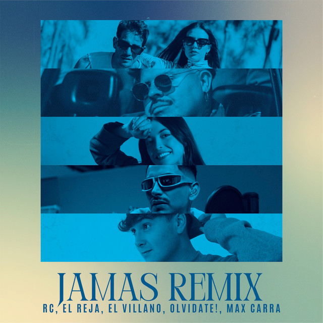 JAMAS REMIX - RC X MAX CARRA X EL VILLANO X OLVIDATE X EL REJA